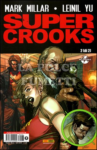 PANINI COMICS PRESENTA #    38 - SUPER CROOKS 2